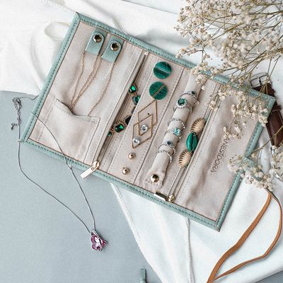 Alameda Anesidora Jewelry Case - Green